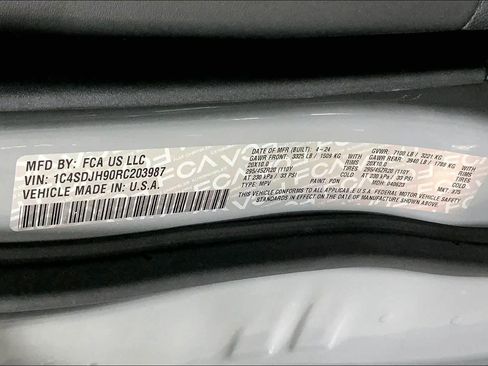 Used 2024 Dodge Durango SRT Hellcat AWD/4WD image 37