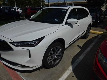 Used 2022 Acura MDX FWD w/ Technology Package