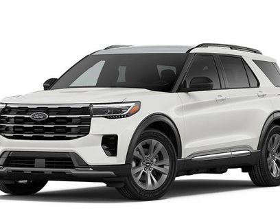 New 2026 Ford Explorer Active