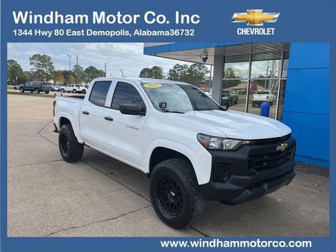 Used 2023 Chevrolet Colorado W/T w/ WT Convenience Package II image 1