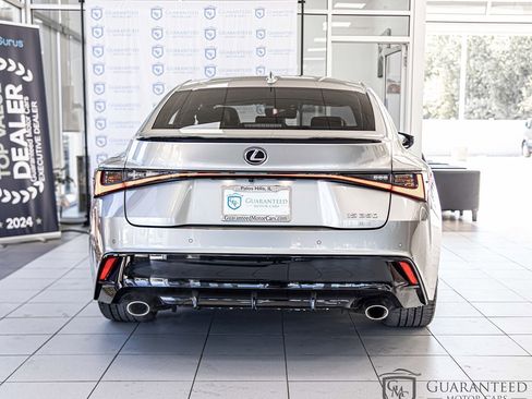 Used 2022 Lexus IS 350 F Sport w/ Memory Package AWD/4WD image 13