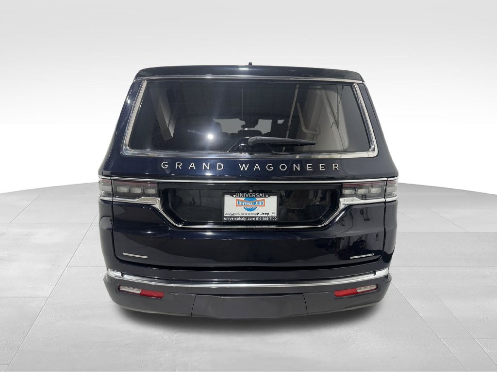 Used 2022 Jeep Grand Wagoneer Series III AWD/4WD image 26