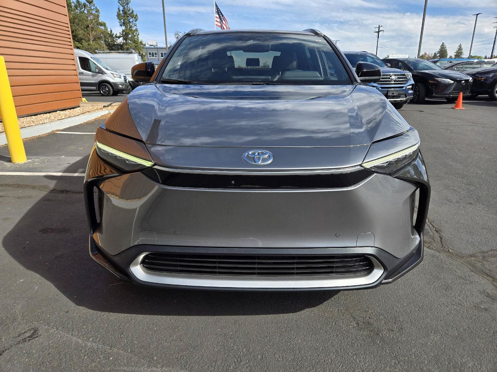 Used 2023 Toyota bZ4X AWD w/ Weather Package image 8