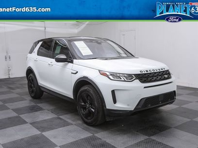 Used 2021 Land Rover Discovery Sport S