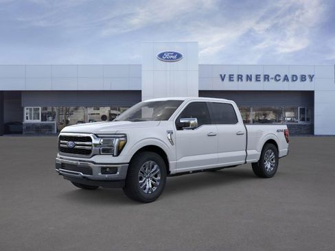 New 2026 Ford F150 Lariat w/ Equipment Group 502A High image 1