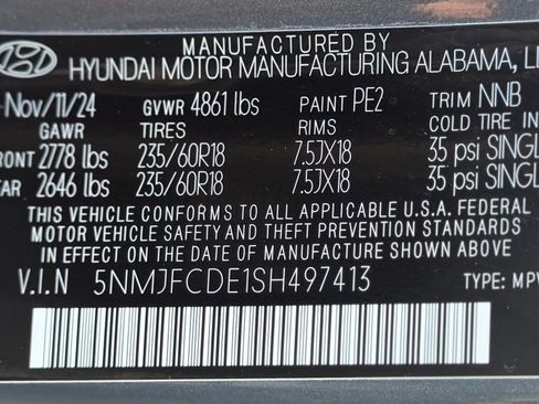 Used 2025 Hyundai Tucson XRT image 24