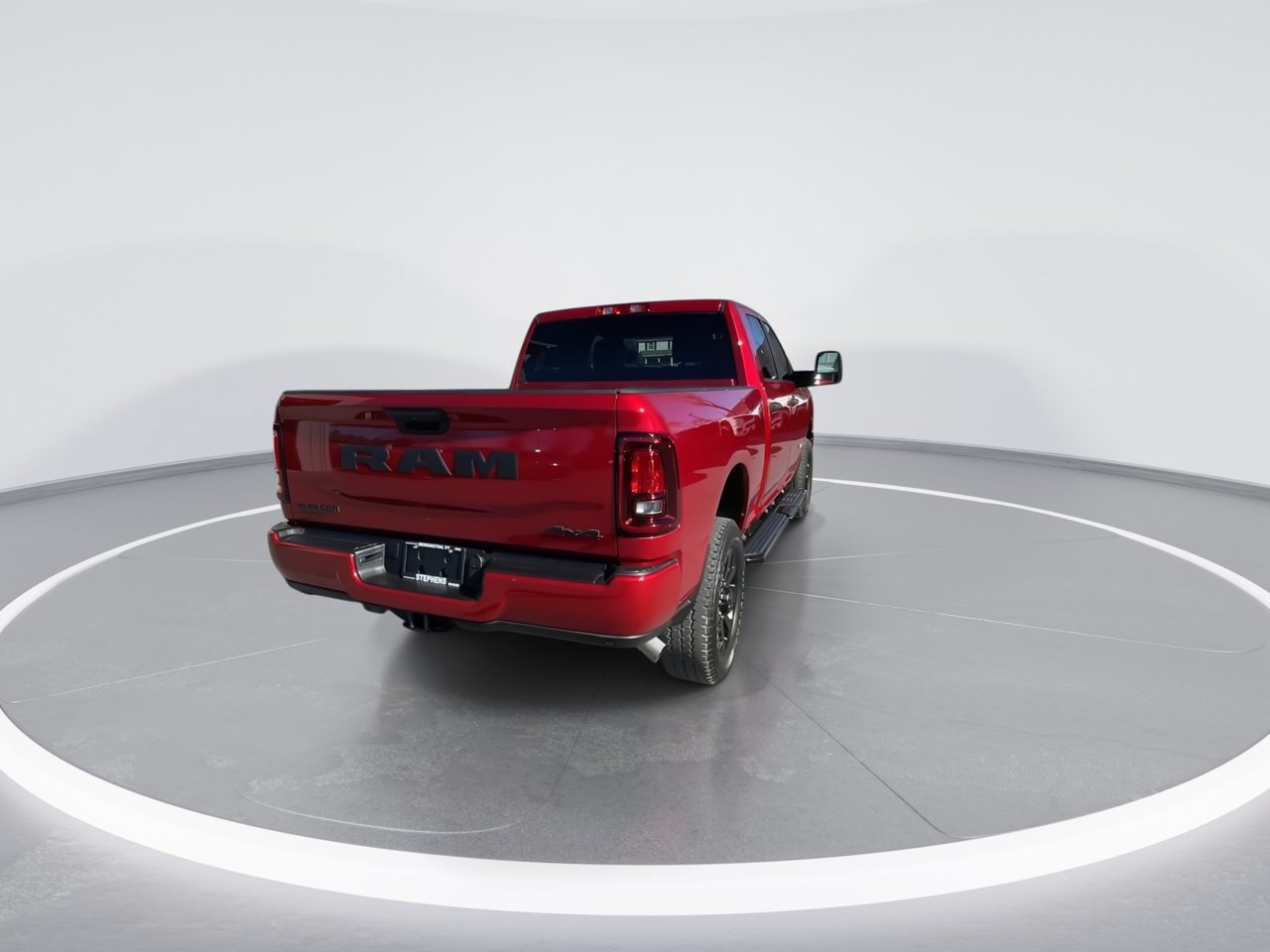 Used 2026 RAM 2500 Big Horn AWD/4WD image 7