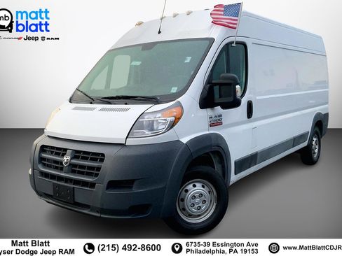 Used 2017 RAM ProMaster 2500 w/ Interior Convenience Group image 1