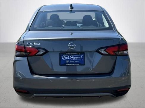 New 2025 Nissan Versa SV w/ Trunk Package image 9