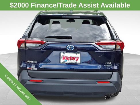 Used 2024 Toyota RAV4 XLE w/ Weather Package AWD/4WD image 5