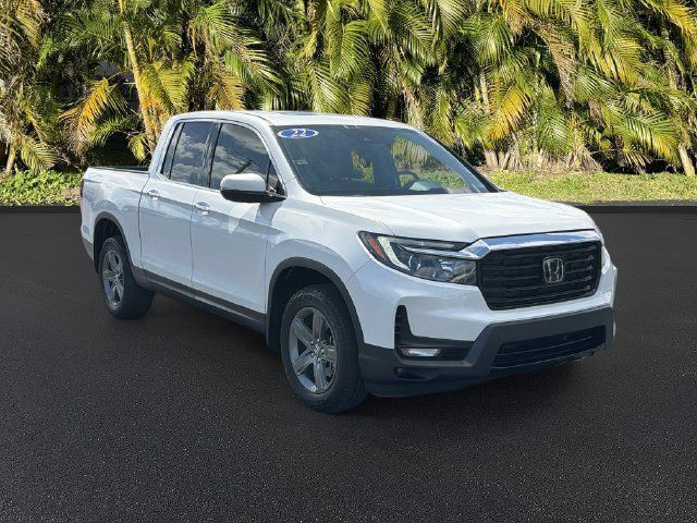 Used 2022 Honda Ridgeline RTL-E image 2