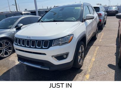 Used 2019 Jeep Compass Limited