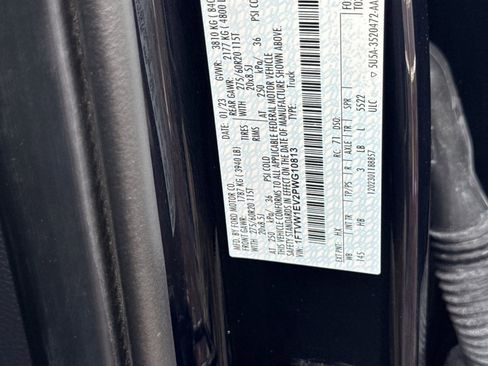 Used 2023 Ford F150 Lightning Lariat w/ Equipment Group 511A High image 40