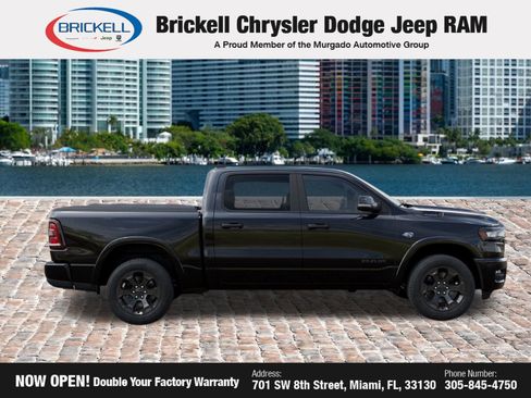 New 2026 RAM 1500 Big Horn AWD/4WD image 22