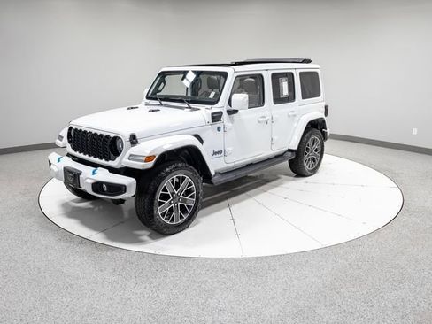 Used 2024 Jeep Wrangler High Altitude image 38