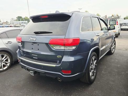Used 2020 Jeep Grand Cherokee Overland AWD/4WD image 2