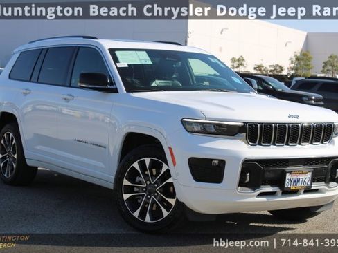 Used 2021 Jeep Grand Cherokee L Overland w/ Luxury Tech Group IV image 1
