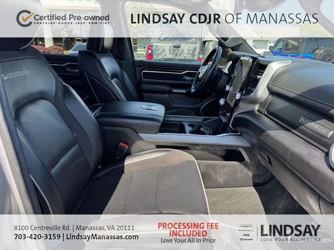 Certified 2023 RAM 1500 Laramie AWD/4WD image 16