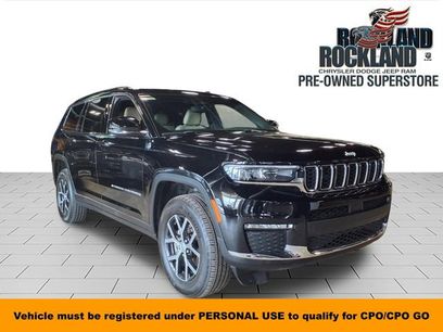 Used 2024 Jeep Grand Cherokee L Limited