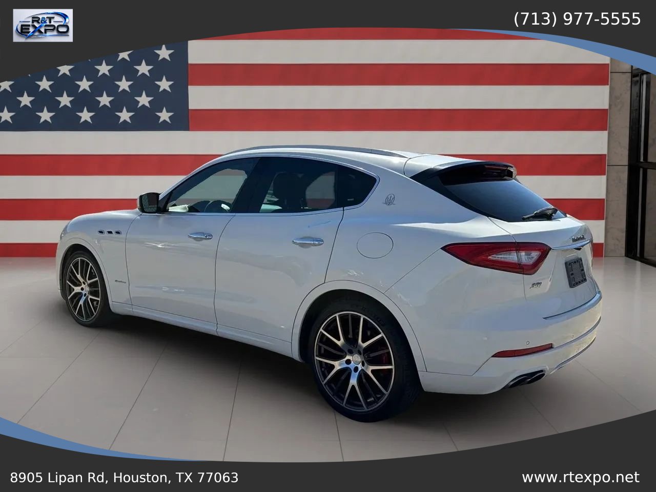 Used 2018 Maserati Levante S GranLusso AWD/4WD image 6