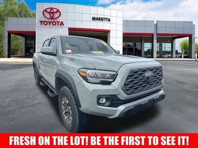Certified 2022 Toyota Tacoma TRD Off-Road w/ TRD Premium Off Road Package