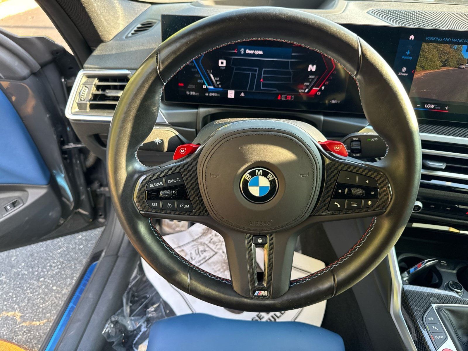 Used 2024 BMW M4 Coupe w/ Executive Package RWD image 18
