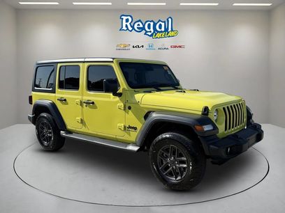 Used 2024 Jeep Wrangler Unlimited Sport