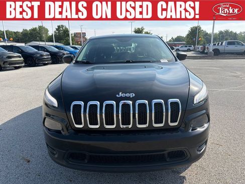 Used 2014 Jeep Cherokee Sport w/ Cold Weather Group AWD/4WD image 9