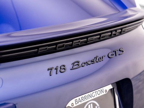 Certified 2023 Porsche 718 Boxster GTS RWD image 41