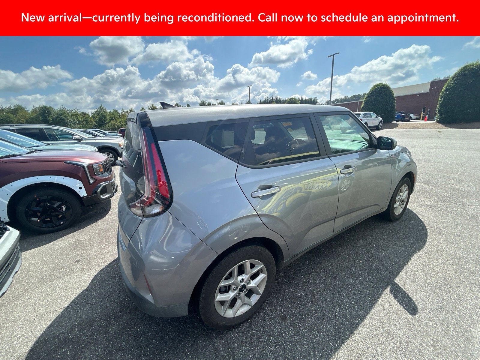 Certified 2025 Kia Soul LX w/ LX Technology Package FWD image 10
