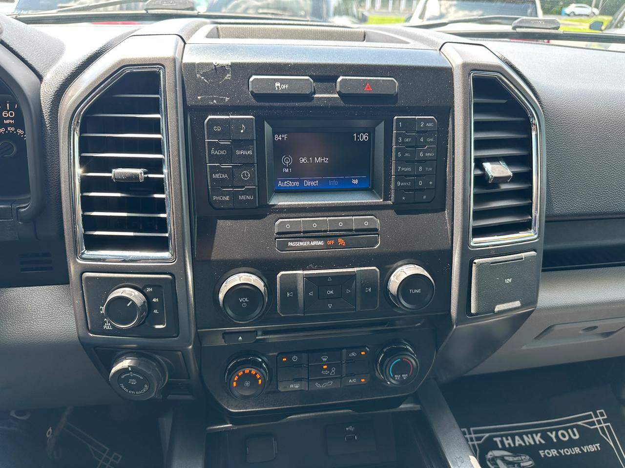 Used 2016 Ford F150 XLT w/ Equipment Group 301A Mid AWD/4WD image 12