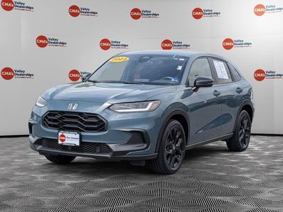 Certified 2024 Honda HR-V Sport