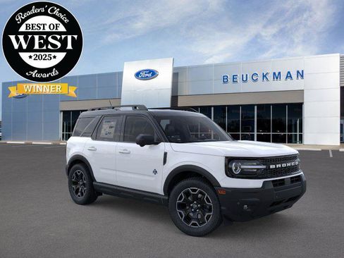 Used 2025 Ford Bronco Sport Outer Banks w/ Outer Banks Tech Package+ image 1