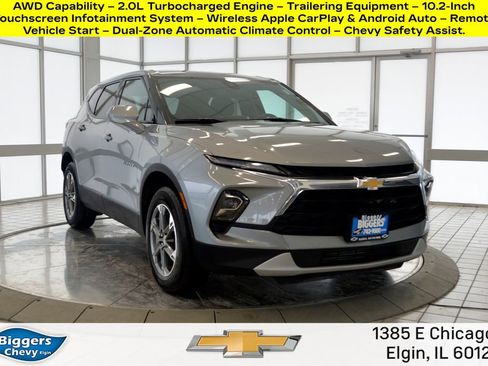 Used 2023 Chevrolet Blazer LT image 1