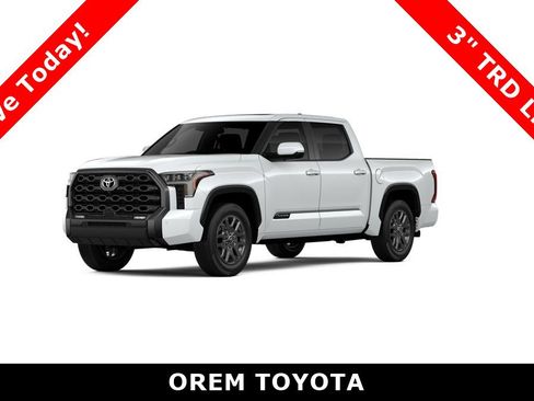 New 2026 Toyota Tundra Platinum image 1