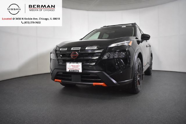 Certified 2025 Nissan Rogue SV AWD/4WD image 1