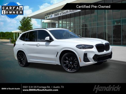 Certified 2023 BMW X3 xDrive30i w/ M Sport Package AWD/4WD image 1