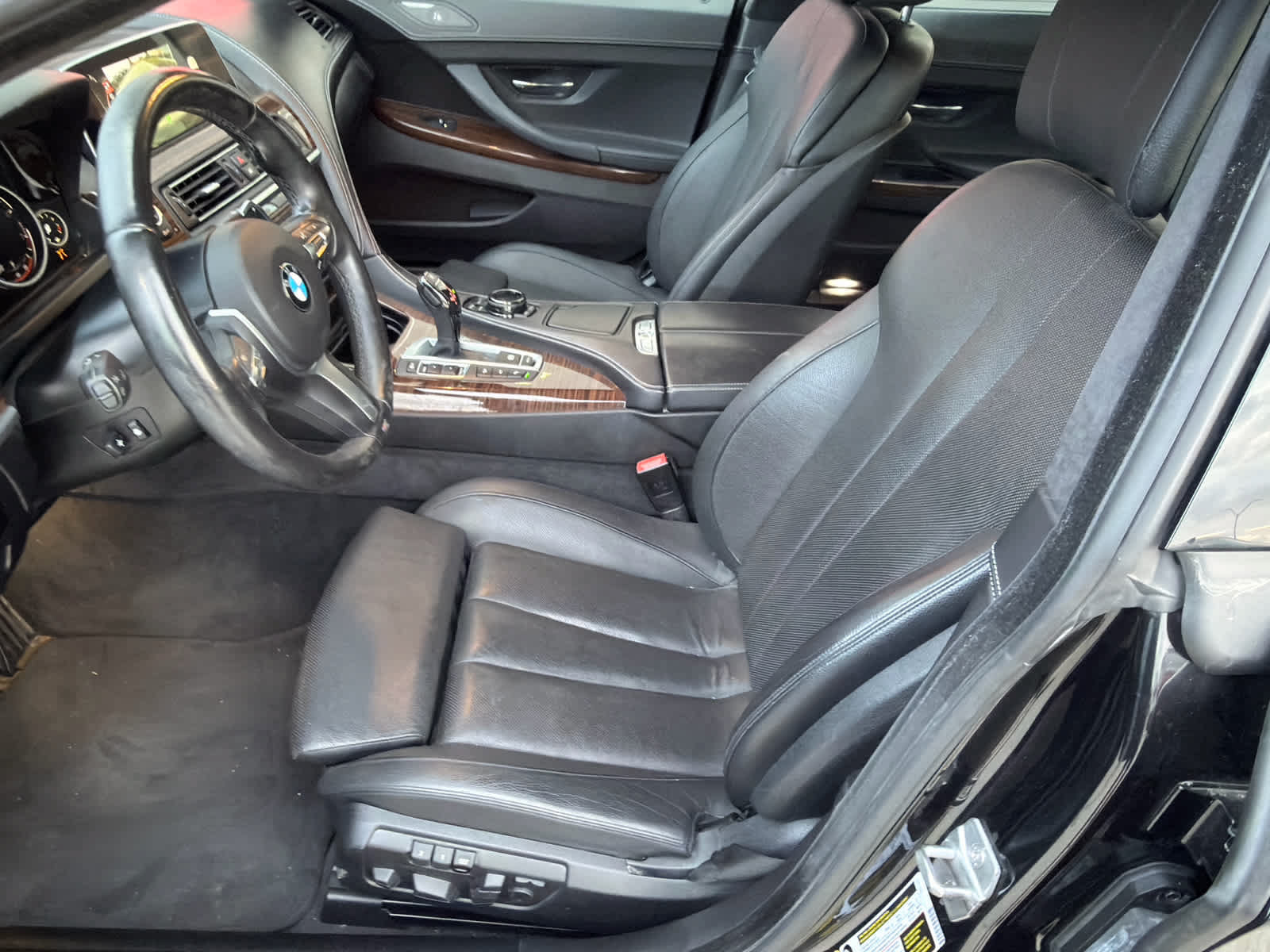 Used 2016 BMW 640i Gran Coupe xDrive AWD/4WD image 13