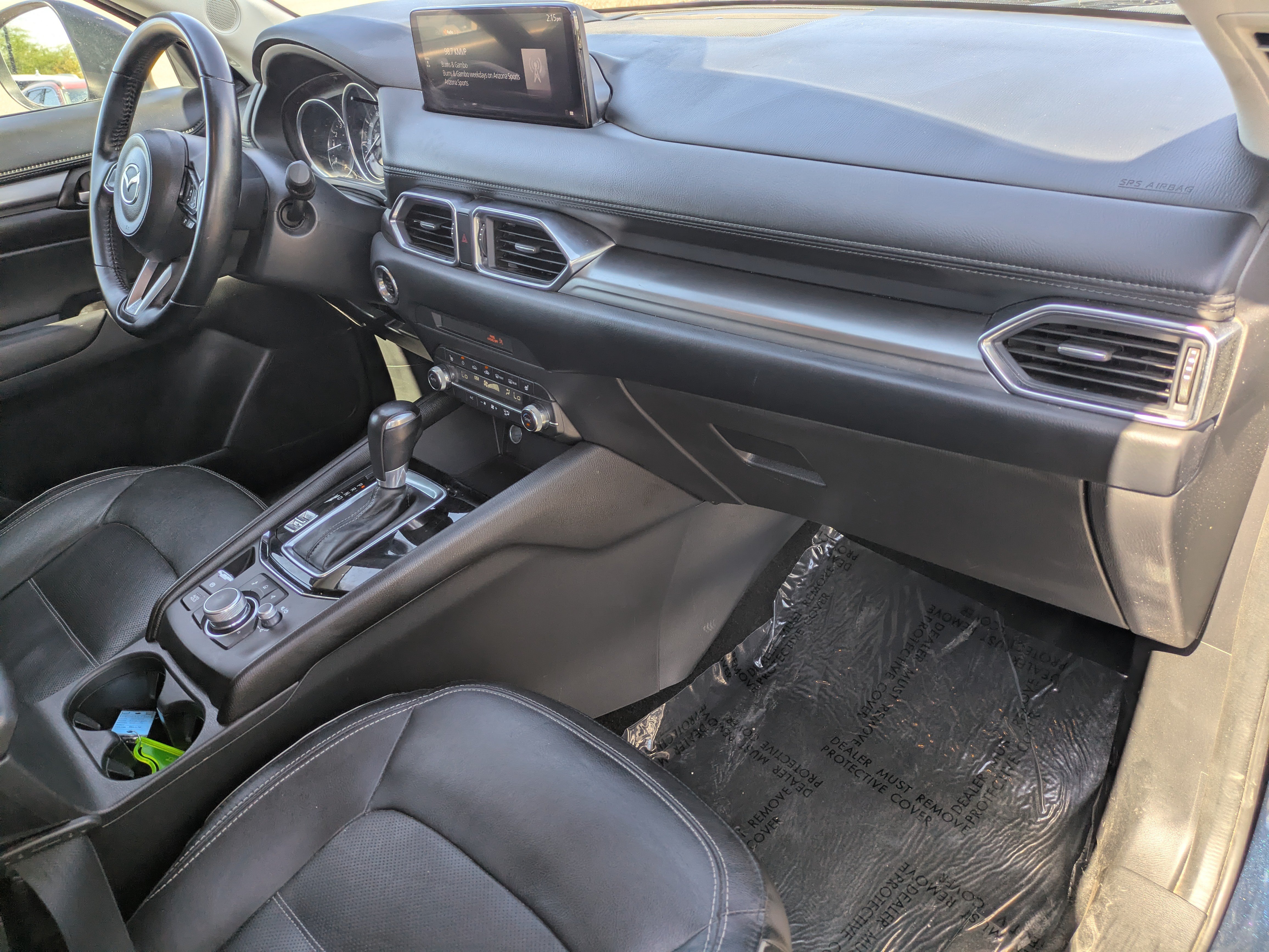 Used 2025 MAZDA CX-5 AWD 2.5 S w/ Preferred Package image 13