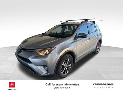 Certified 2017 Toyota RAV4 XLE