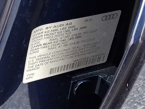 Certified 2025 Audi Q5 Premium Plus w/ Premium Plus AWD/4WD image 27