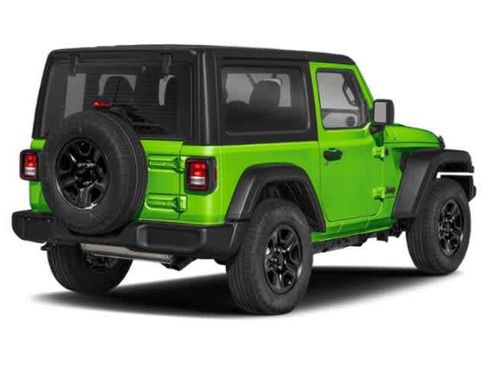 Used 2025 Jeep Wrangler Sport AWD/4WD image 3