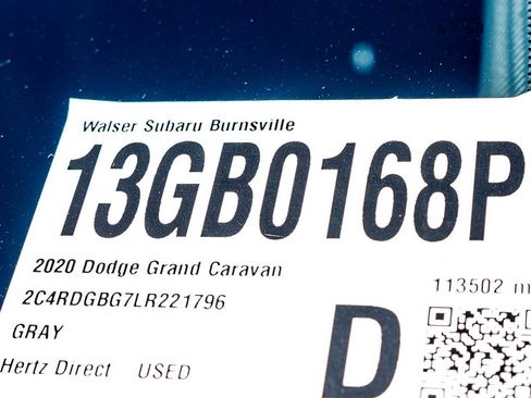 Used 2020 Dodge Grand Caravan SE w/ UConnect Hands-Free Group FWD image 29