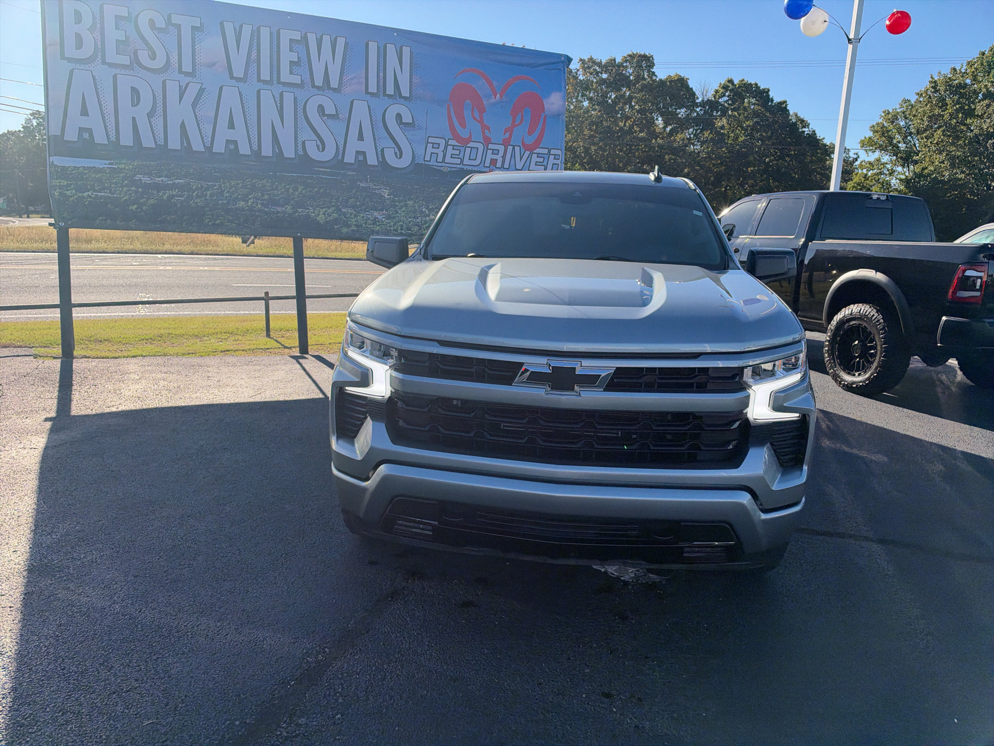 Used 2026 Chevrolet Silverado 1500 RST w/ RST Select Package AWD/4WD image 2