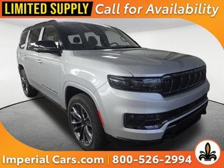 Used 2025 Jeep Grand Wagoneer Series II Obsidian w/ Quick Order Packagew 28T AWD/4WD video 1