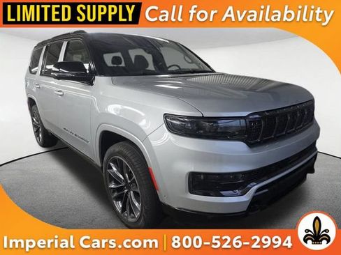 Used 2025 Jeep Grand Wagoneer Series II Obsidian w/ Quick Order Packagew 28T AWD/4WD image 1