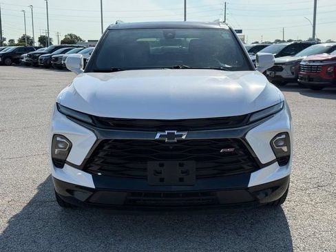 Used 2024 Chevrolet Blazer RS w/ Driver Confidence II Package FWD image 10