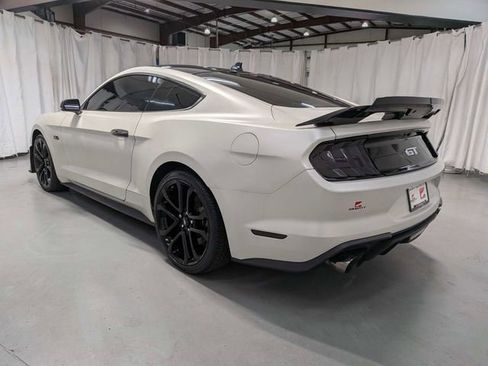 Used 2021 Ford Mustang GT Premium w/ Equipment Group 401A RWD image 4