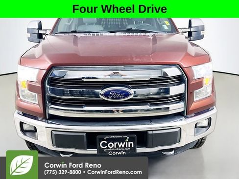 Used 2016 Ford F150 Lariat AWD/4WD image 2