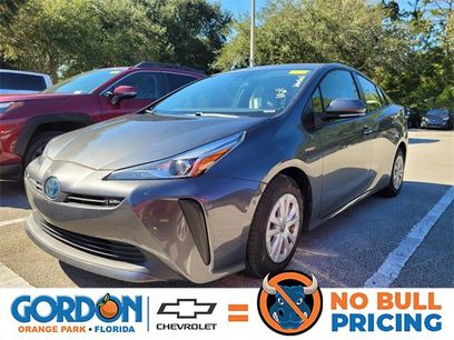 Used 2022 Toyota Prius L Eco